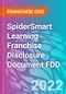 SpiderSmart Learning Franchise Disclosure Document FDD - Product Thumbnail Image