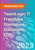 TeamLogic IT Franchise Disclosure Document FDD- Product Image