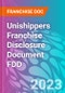 Unishippers Franchise Disclosure Document FDD - Product Thumbnail Image