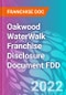 Oakwood WaterWalk Franchise Disclosure Document FDD - Product Thumbnail Image