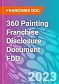 360 Painting Franchise Disclosure Document FDD- Product Image