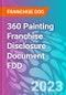 360 Painting Franchise Disclosure Document FDD - Product Thumbnail Image