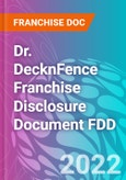 Dr. DecknFence Franchise Disclosure Document FDD- Product Image