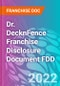 Dr. DecknFence Franchise Disclosure Document FDD - Product Thumbnail Image