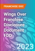 Wings Over Franchise Disclosure Document FDD- Product Image