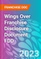 Wings Over Franchise Disclosure Document FDD - Product Thumbnail Image