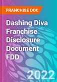 Dashing Diva Franchise Disclosure Document FDD- Product Image