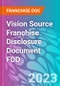 Vision Source Franchise Disclosure Document FDD - Product Thumbnail Image