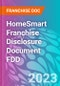 HomeSmart Franchise Disclosure Document FDD - Product Thumbnail Image