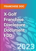 X-Golf Franchise Disclosure Document FDD- Product Image