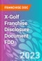 X-Golf Franchise Disclosure Document FDD - Product Thumbnail Image