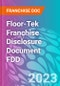 Floor-Tek Franchise Disclosure Document FDD - Product Thumbnail Image