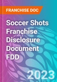 Soccer Shots Franchise Disclosure Document FDD- Product Image