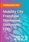 Mobility City Franchise Disclosure Document FDD - Product Thumbnail Image