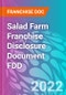 Salad Farm Franchise Disclosure Document FDD - Product Thumbnail Image