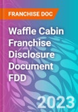 Waffle Cabin Franchise Disclosure Document FDD- Product Image