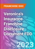 Veronica's Insurance Franchise Disclosure Document FDD- Product Image