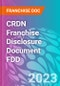 CRDN Franchise Disclosure Document FDD - Product Thumbnail Image