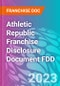 Athletic Republic Franchise Disclosure Document FDD - Product Thumbnail Image