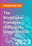 The BrickKicker Franchise Disclosure Document FDD- Product Image