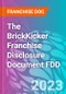 The BrickKicker Franchise Disclosure Document FDD - Product Thumbnail Image