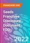 Seeds Franchise Disclosure Document FDD - Product Thumbnail Image