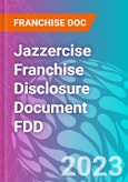 Jazzercise Franchise Disclosure Document FDD- Product Image