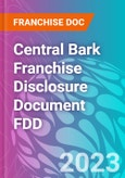 Central Bark Franchise Disclosure Document FDD- Product Image