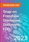 Snap-on Franchise Disclosure Document FDD - Product Thumbnail Image