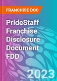 PrideStaff Franchise Disclosure Document FDD- Product Image