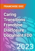 Caring Transitions Franchise Disclosure Document FDD- Product Image