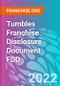 Tumbles Franchise Disclosure Document FDD - Product Thumbnail Image