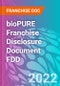 bioPURE Franchise Disclosure Document FDD - Product Thumbnail Image