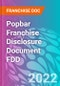 Popbar Franchise Disclosure Document FDD - Product Thumbnail Image