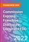 Commission Express Franchise Disclosure Document FDD - Product Thumbnail Image