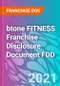 btone FITNESS Franchise Disclosure Document FDD - Product Thumbnail Image