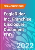 EagleRider, Inc. Franchise Disclosure Document FDD- Product Image