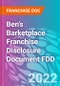 Ben's Barketplace Franchise Disclosure Document FDD - Product Thumbnail Image