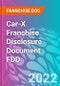 Car-X Franchise Disclosure Document FDD - Product Thumbnail Image