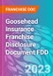 Goosehead Insurance Franchise Disclosure Document FDD - Product Thumbnail Image