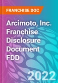 Arcimoto, Inc. Franchise Disclosure Document FDD- Product Image