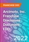 Arcimoto, Inc. Franchise Disclosure Document FDD - Product Thumbnail Image