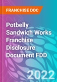 Potbelly Sandwich Works Franchise Disclosure Document FDD- Product Image