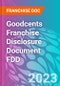 Goodcents Franchise Disclosure Document FDD - Product Thumbnail Image