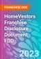 HomeVestors Franchise Disclosure Document FDD - Product Thumbnail Image