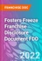 Fosters Freeze Franchise Disclosure Document FDD - Product Thumbnail Image