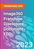 Image360 Franchise Disclosure Document FDD- Product Image