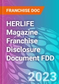 HERLIFE Magazine Franchise Disclosure Document FDD- Product Image