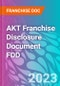 AKT Franchise Disclosure Document FDD - Product Thumbnail Image