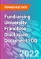 Fundraising University Franchise Disclosure Document FDD - Product Thumbnail Image